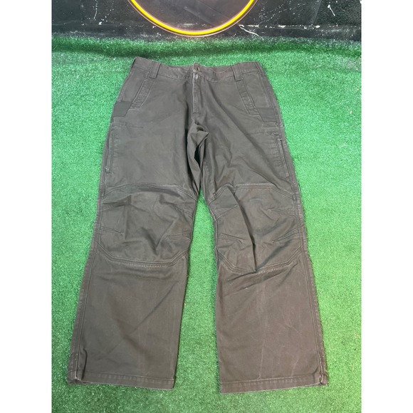 511 Tactical Men's Utility Work Pants Carpenter Style Brown Double Knee 40X32 - Picture 1 of 7